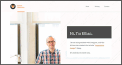 Desktop Screenshot of ethanmarcotte.com